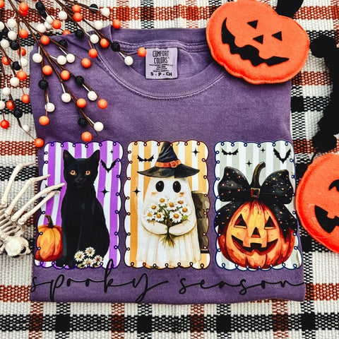 Spooky Stripes Tee