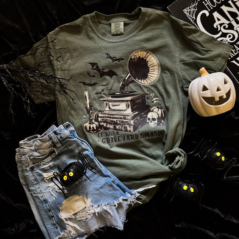 Graveyard Smash Tee