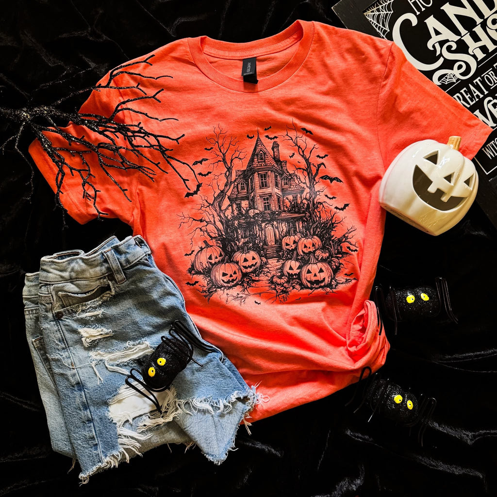 Haunted House Tee