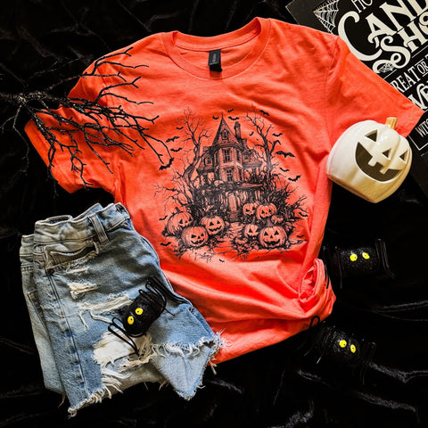 Haunted House Tee
