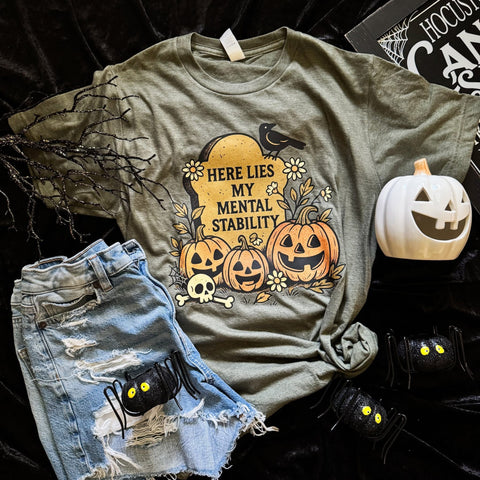 Mental Stability Tee
