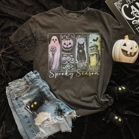 Pastel Spooky Tee