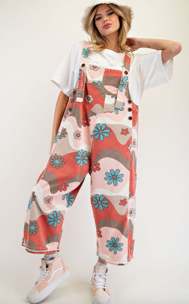 Flower Overalls