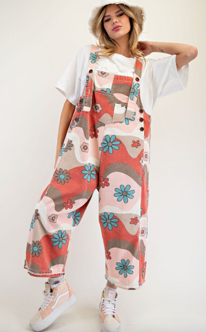 Flower Overalls
