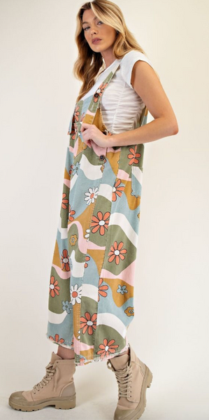 Flower Overalls