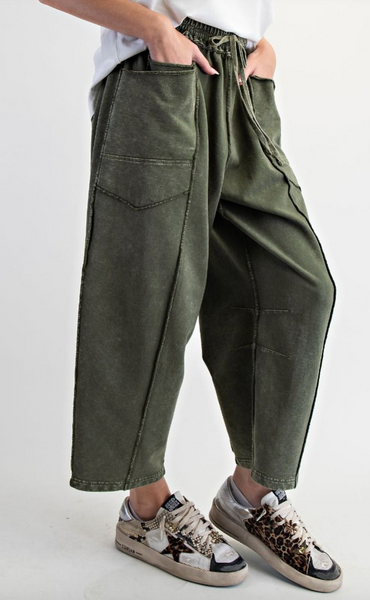 Vallory Barrel Pants