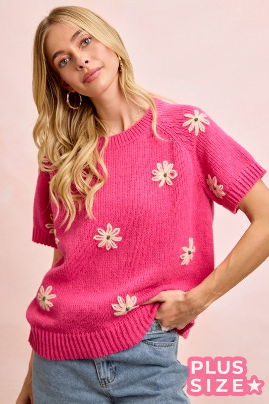 Plus Everlasting Love Top