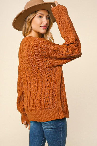 Breezy Time Sweater