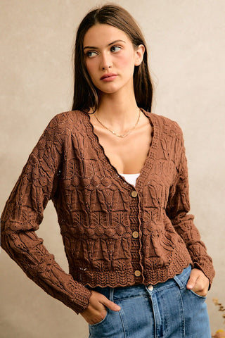 Moving Ahead Cardigan