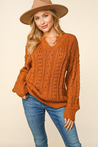 Breezy Time Sweater