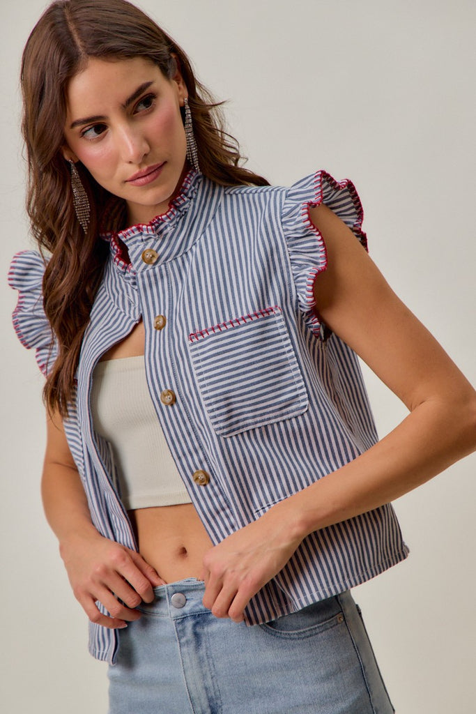 Ain't That Sweet Vest Top
