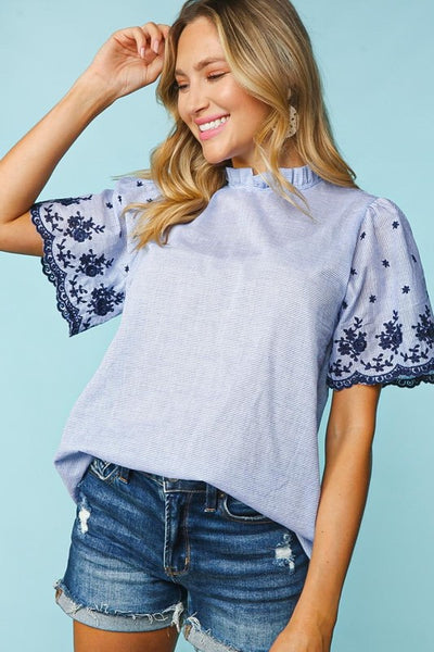 PLUS Frilly Top