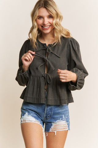 Plus Emily Top