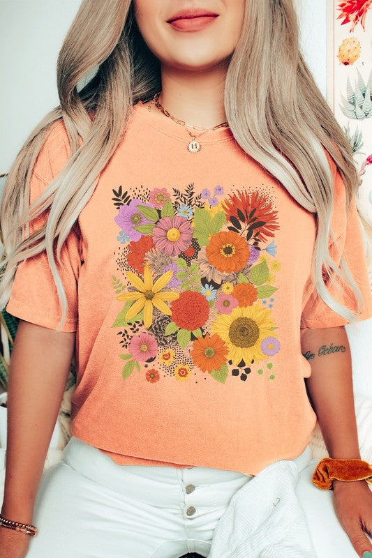 Floral Bunch Tee