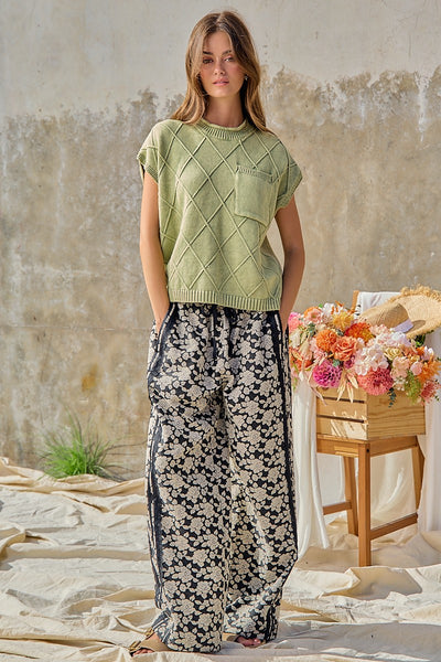 Melany Stripe Pants