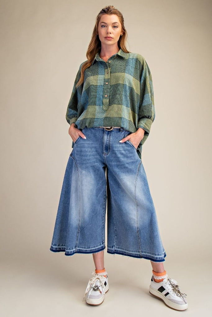 Plus Like Me Capri Pants