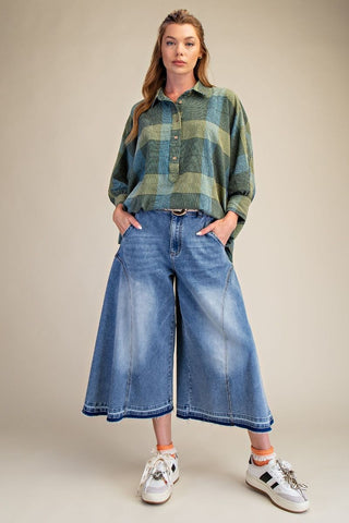 Plus Like Me Capri Pants