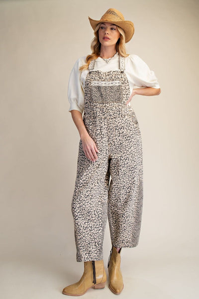 Leopard Overalls