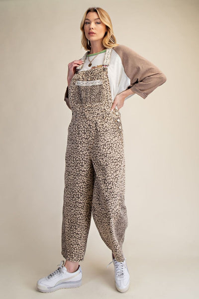 Leopard Overalls