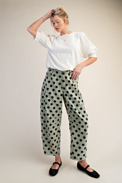 Plus Seeing Spots Pants