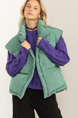 Salem Puffer Vest