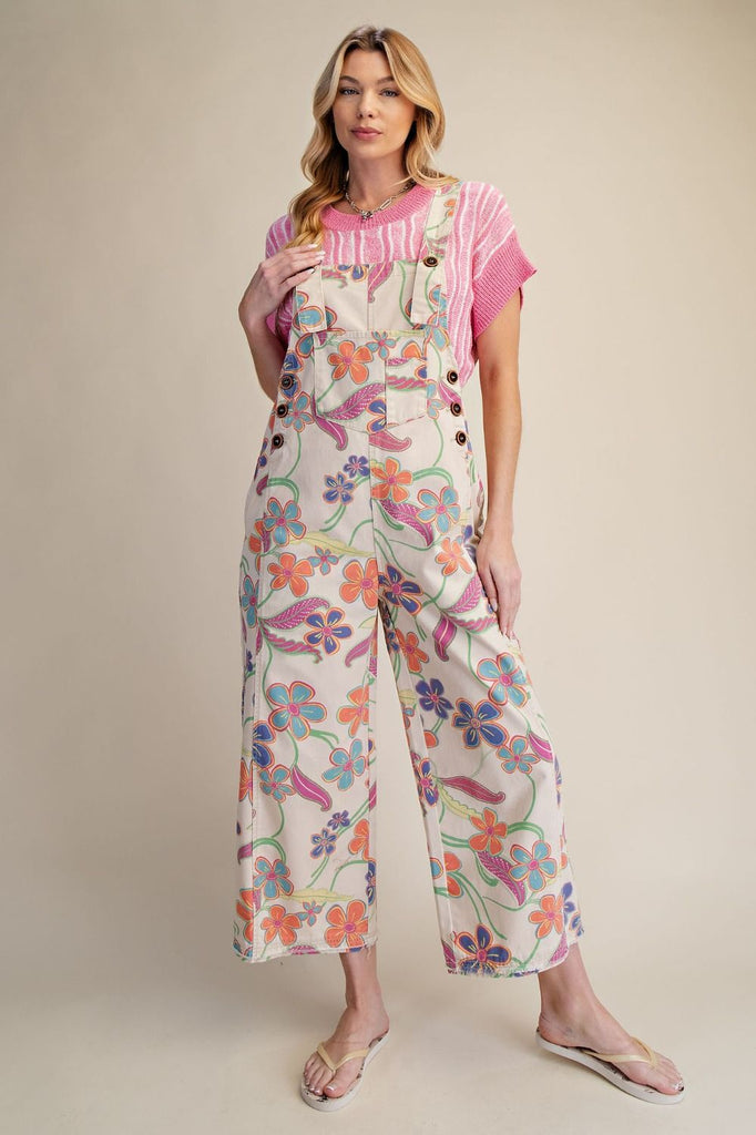 Coastal Breeze Overalls