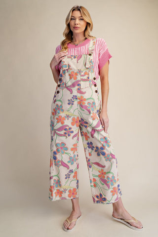 Coastal Breeze Overalls