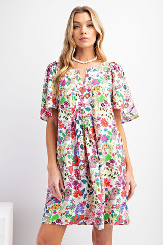 Peach Blossom Dress