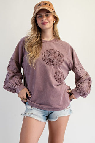Plus Aubree Pullover