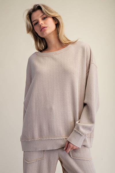 Let It Shine Pullover