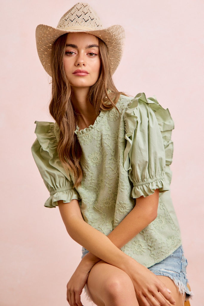 Happiness Blooms Top