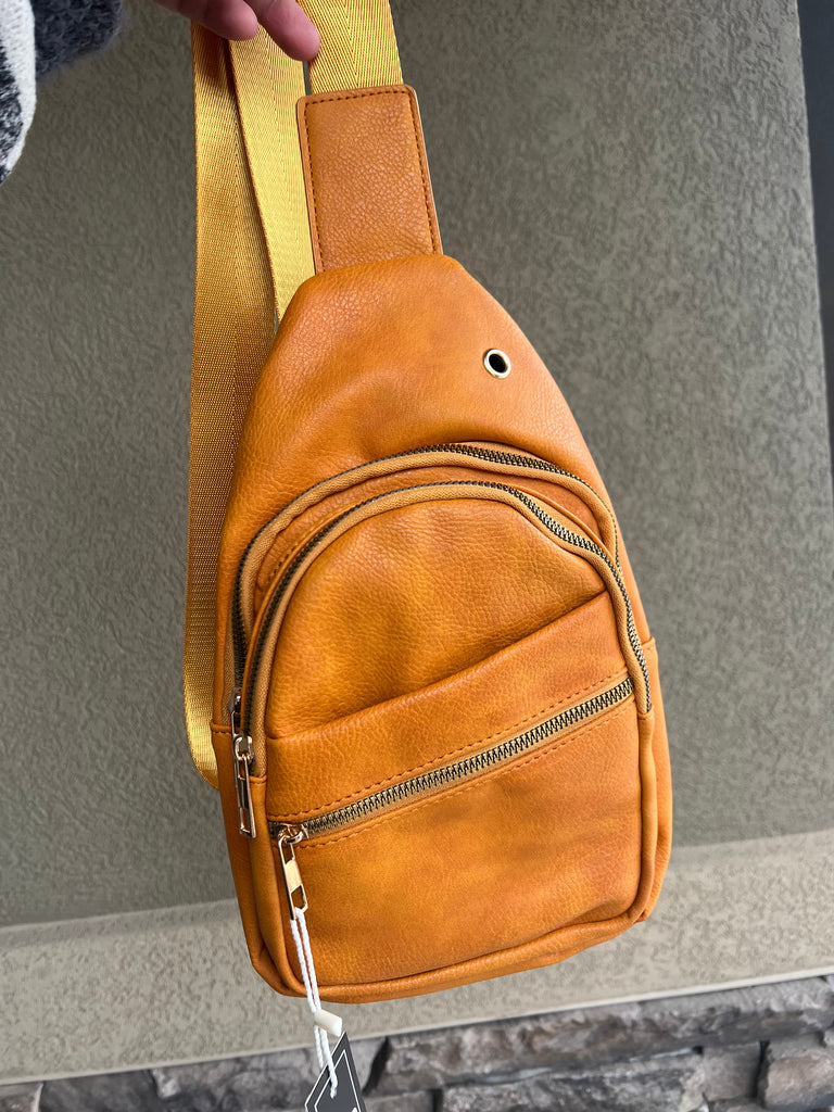 Mustard Sling Bag