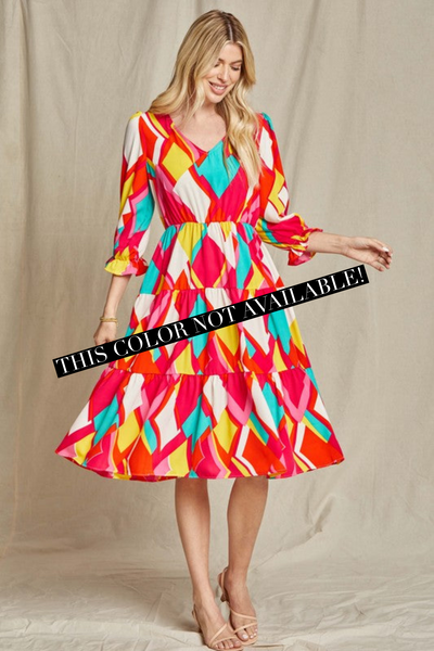Plus Roswell Dress