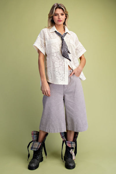 Falling For You Bermudas