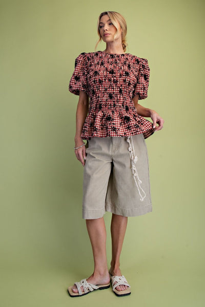 Falling For You Bermudas