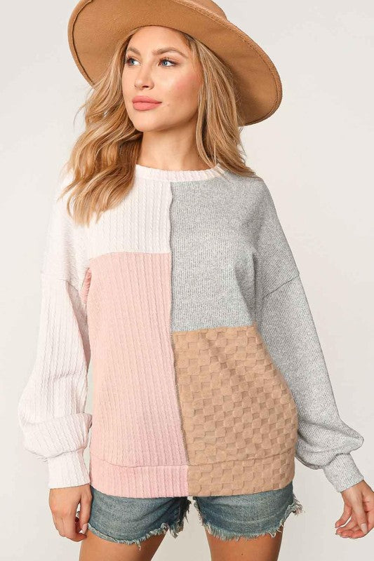 Bruce Sweater Top