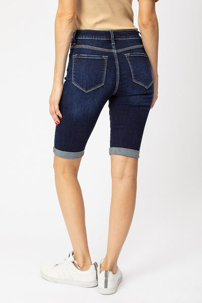 KanCan Camden Dark Bermudas