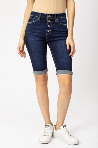 KanCan Camden Dark Bermudas