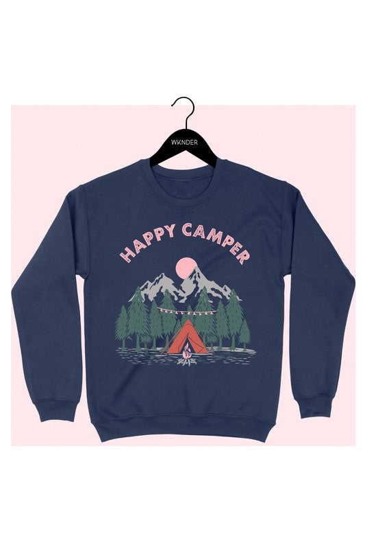 Happy Camper Pullover