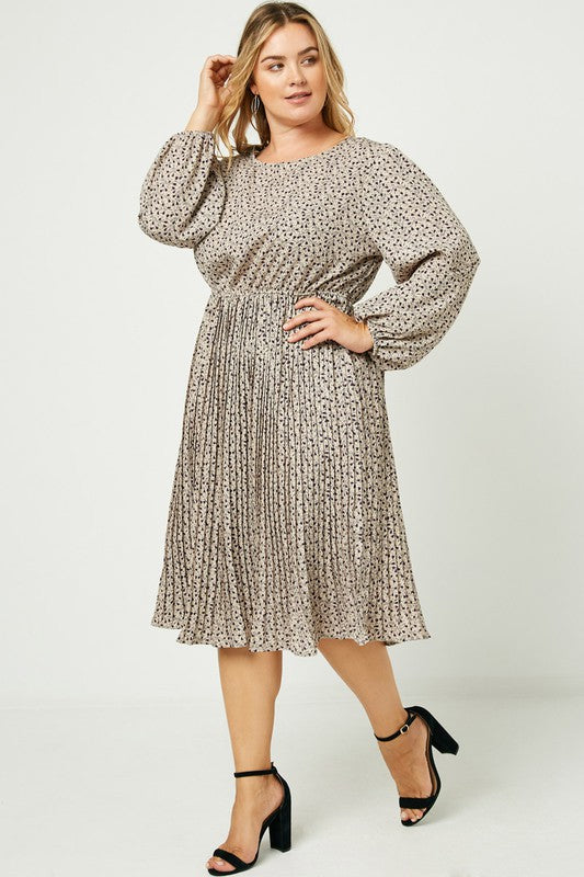 Plus Valery Dress