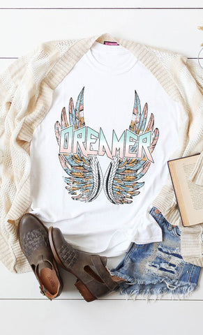 Dreamer Wings Tee