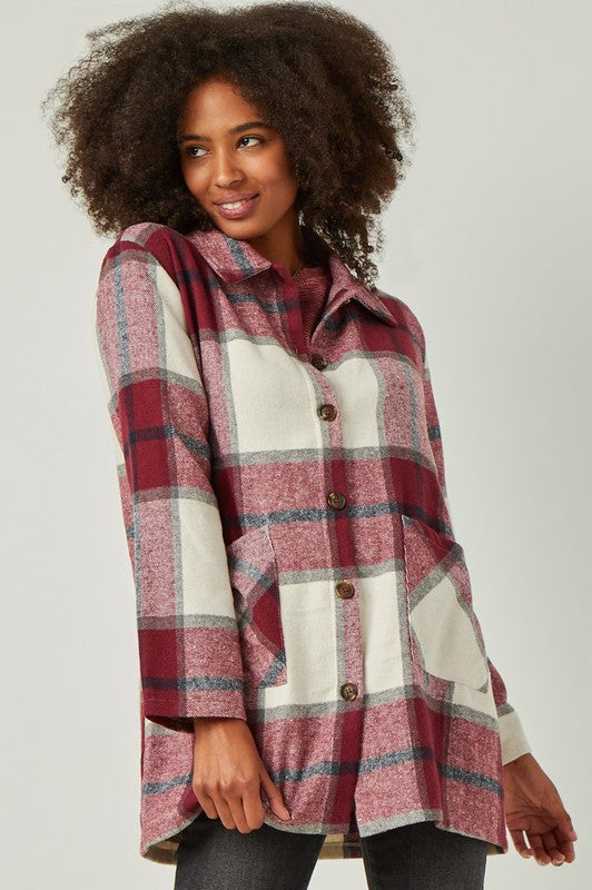 Amoura Shacket