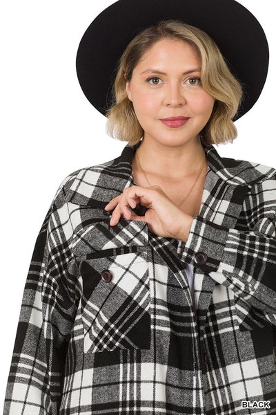 Plus Tinsley Shacket
