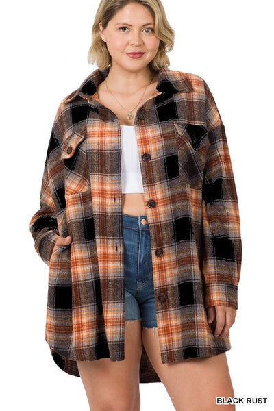 Plus Tinsley Shacket