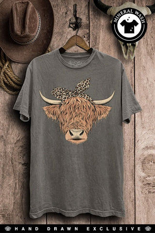 Highland Cow Gal