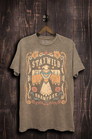 Stay Wild Tee