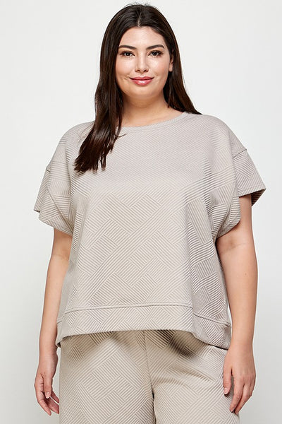 Plus Emerson Top