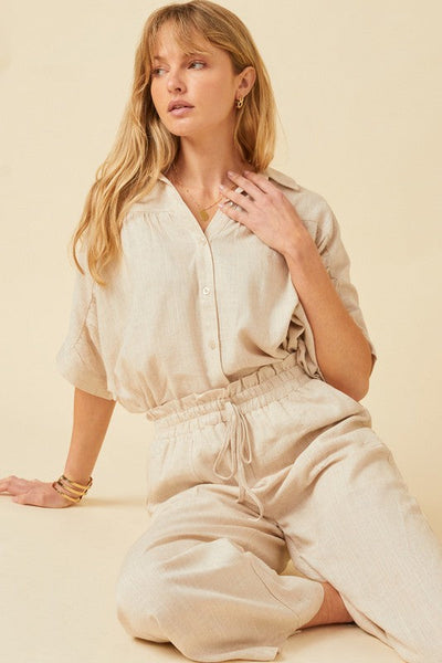 Plus Scottsdale Linen Top