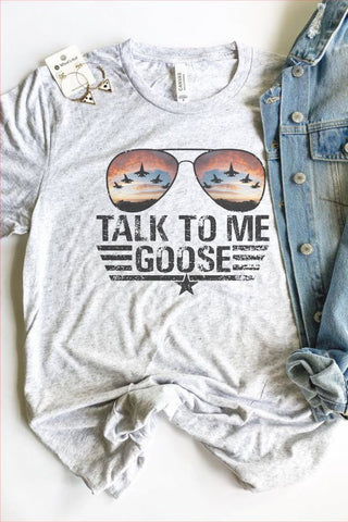 Talk To Me Goose (Jets-Grey)
