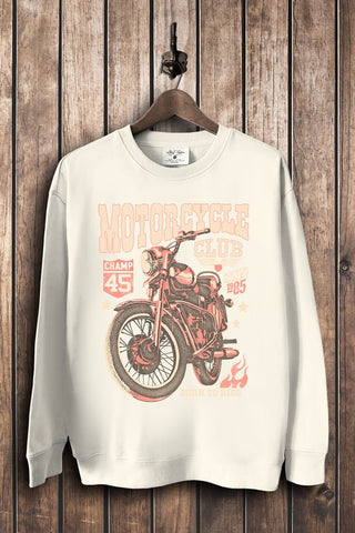 Motorcycle Club Pullover
